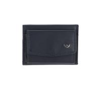 Golden Head Polo Cartera Bloqueo RFID Piel natural 9.5 cm azul