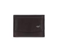 Golden Head Polo Cartera Bloqueo RFID Piel natural 9.5 cm marrón