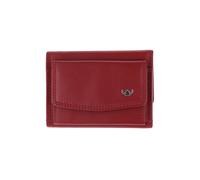 Golden Head Polo Cartera Bloqueo RFID Piel natural 9.5 cm rojo