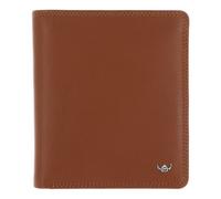 Golden Head Polo Cartera Bloqueo RFID Piel natural 9 cm marrón