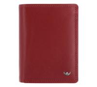 Golden Head Cuero Monedero Polo RFID Protect Kombischeintasche 1348 Rot Rojo Oscuro
