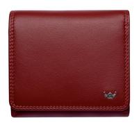 Golden Head Polo Cartera Protección RFID Piel 10 cm rojo
