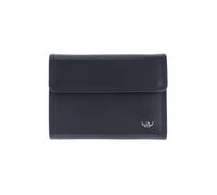 Golden Head Polo Estuche para llave Piel natural 10.5 cm azul