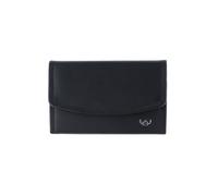 Golden Head Polo Estuche para llave Piel natural 10.5 cm negro