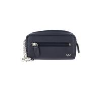 Golden Head Polo Estuche para llave Piel natural 11.5 cm azul