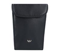 Golden Head Polo Estuche para llave Piel natural 8.5 cm negro