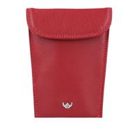 Golden Head Polo Estuche para llave Piel natural 8.5 cm rojo