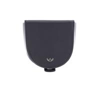 Golden Head Monedero Polo cuero 9 cm gris