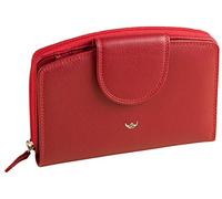 Golden Head Polo Monedero 9,5 cm piel Rot