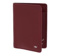 Golden Head Estuche para tarjetas de identidad Polo RFID Cuero 9 cm rojo