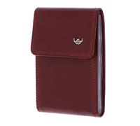 Golden Head Estuche para tarjetas de crédito Polo RFID de cuero 12 cm rot (449951-1)