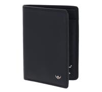 Golden Head Estuche para tarjetas de identidad Polo RFID Cuero 9 cm negro
