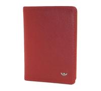 Golden Head Estuche para tarjetas de identidad Polo RFID Cuero 9 cm rot (448851-1)