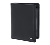 Golden Head Polo RFID Protect Kombischeintasche 1289 Schwarz