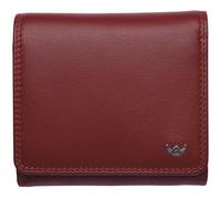 Golden Head Polo Cartera Protección RFID Piel 10 cm rojo