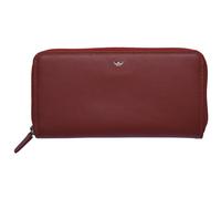 Golden Head Polo RFID Protect Zipped Ladies Purse Wallet Red