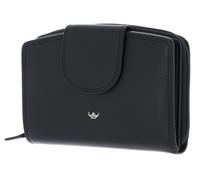 Golden Head Polo Billetero RFID Piel 14,5 cm schwarz (331951-8)