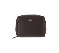 Golden Head Polo Tarjetero Bloqueo RFID Piel natural 10 cm marrón