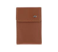 Golden Head Estuche para tarjetas de crédito Polo RFID de cuero 12 cm marrón