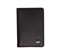 Golden Head Polo Tarjetero Bloqueo RFID Piel natural 7 cm negro