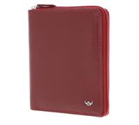 Golden Head Billetera Polo Piel RFID 10,5 cm rojo