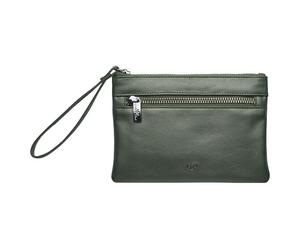 Golden Head Valencia Bolsa de hombre Protección RFID Piel 18 cm verde