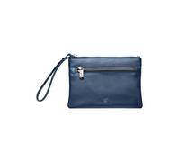 Golden Head Valencia Bolso hombre Bloqueo RFID Piel natural 18 cm azul