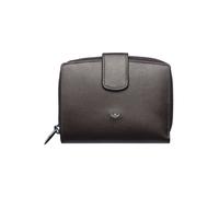 Golden Head Valencia Cartera Bloqueo RFID Piel natural 12 cm negro