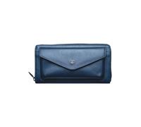 Golden Head Valencia Cartera Bloqueo RFID Piel natural 20 cm azul