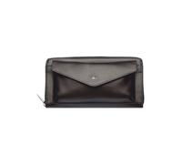 Golden Head Valencia Cartera Bloqueo RFID Piel natural 20 cm negro
