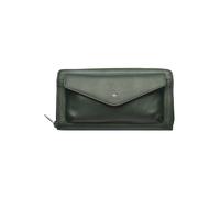 Golden Head Valencia Cartera Bloqueo RFID Piel natural 20 cm verde