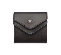 Golden Head Valencia Cartera Bloqueo RFID Piel natural 7.5 cm negro