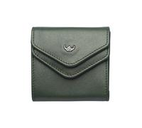 Golden Head Valencia Cartera Bloqueo RFID Piel natural 7.5 cm verde