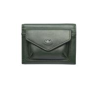 Golden Head Valencia Cartera Bloqueo RFID Piel natural 9.5 cm verde