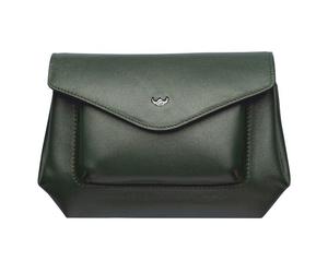 Golden Head Valencia Cartera Protección RFID Piel 16.5 cm verde