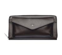 Golden Head Valencia Cartera Protección RFID Piel 20 cm negro