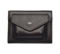Golden Head Valencia Cartera Protección RFID Piel 9.5 cm negro