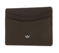 Golden Head Valencia Estuche para tarjetas de crédito Protección RFID Piel 10 cm negro