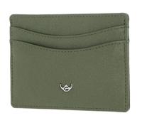 Golden Head Valencia Estuche para tarjetas de crédito Protección RFID Piel 10 cm verde