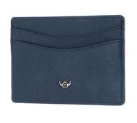 Golden Head Valencia Estuche para tarjetas de crédito Protección RFID Piel 10 cm azul
