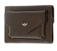 Golden Head Valencia Cartera Protección RFID Piel 9.5 cm negro