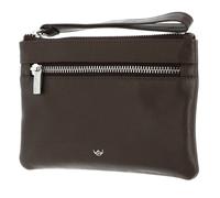 Golden Head Valencia Bolsa de hombre Protección RFID Piel 18 cm negro