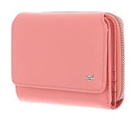 Golden Head Zipped Billfold Coin Wallet Coral