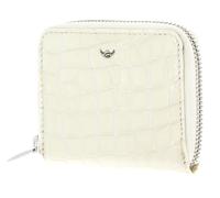 Golden Head Zipped Wallet