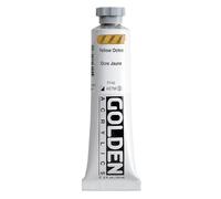 Golden Heavy Body Acrílico Color 60ml Tubos Amarillo Ocre