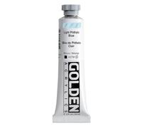 Golden Heavy Body Acrylic, 2 ounce tube, Light Phthalo Blue (1577-2)