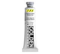 Golden : Heavy Body : Acrylic Paint : 60ml : Cadmium Yellow Medium Hue