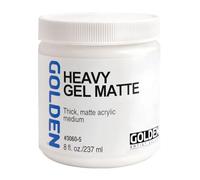 Golden : Heavy Gel : Matte : 236ml