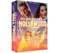 Golden History Of Hollywood [USA] [DVD]