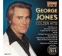Golden Hits (CD) George Jones (Importación USA)